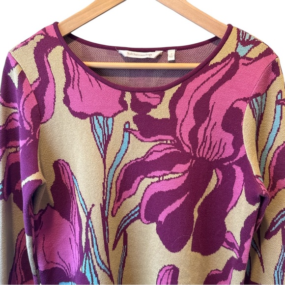 Soft Surroundings Belloza Crewneck Tunic Sweater - Picture 4 of 8